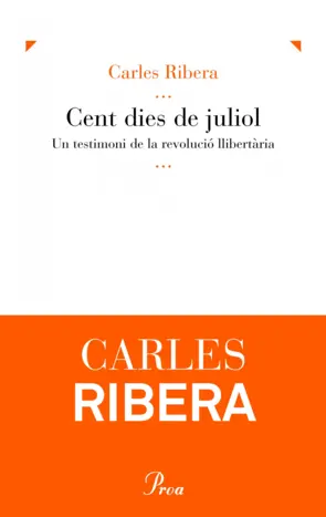 Portada Cent dies de juliol.