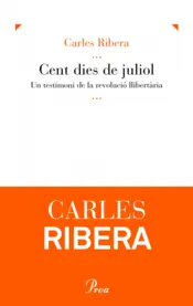 Portada Cent dies de juliol.