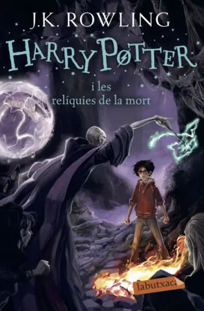 Portada Harry Potter i les relíquies de la mort