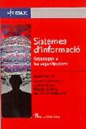 Portada Sistemes d'informació. Reptes per a les organitzacions
