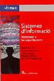 Portada Sistemes d'informació. Reptes per a les organitzacions