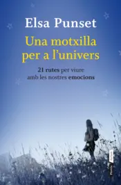 Portada Una motxilla per a l'univers