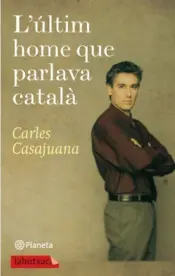 Portada L'últim home que parlava català