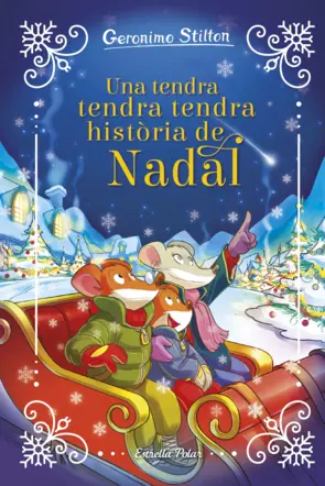 Portada Una tendra, tendra, tendra història de Nadal