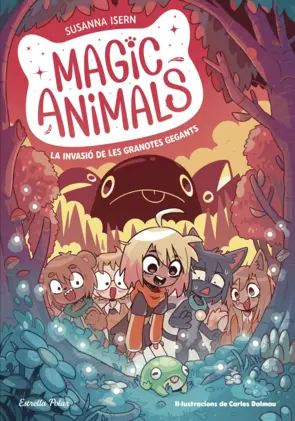 Portada Magic animals 2. La invasió de les granotes gegants
