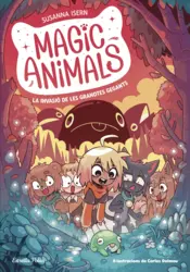 Portada Magic animals 2. La invasió de les granotes gegants
