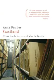 Portada Stasiland