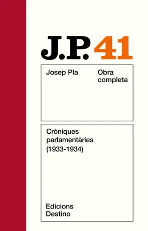 Portada O.C.J.PLA 41 1933-1934 CRONIQUES 2.