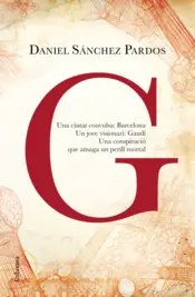 Portada G (la novel·la de Gaudí)