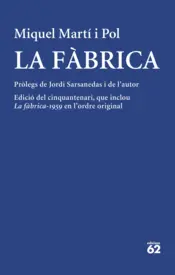 Portada La fàbrica
