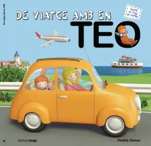 Portada De viatge amb en Teo 3D