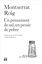 Portada Un pensament de sal, un pessic de pebre