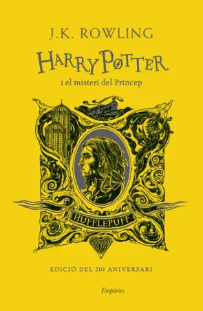 Portada Harry Potter i el misteri del príncep (Hufflepuff)