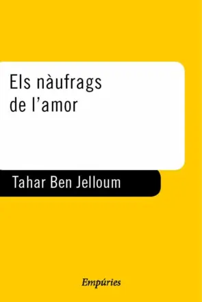 Portada Els nàufrags de l'amor
