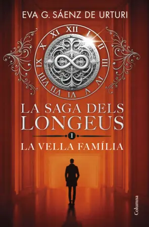 Portada La saga dels longeus 1. La Vella Família