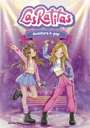 Portada Las Ratitas 18. Aventura K-pop