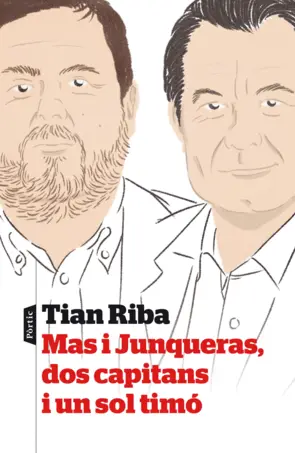 Portada Mas i Junqueras, dos capitans i un sol timó