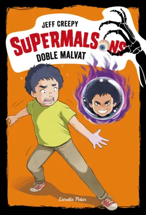 Portada Supermalsons. Doble malvat
