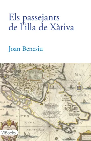 Portada ELS PASSEJANTS DE L'ILLA DE XÀTIVA