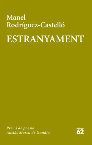 Portada Estranyament
