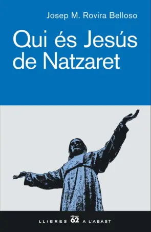 Portada Qui és Jesús de Natzaret.