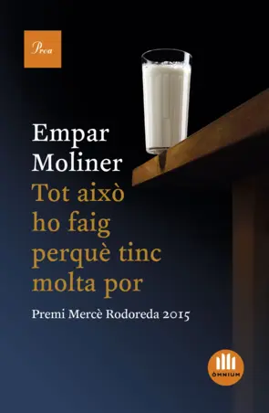 Portada Tot això ho faig perquè tinc molta por