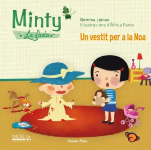 Portada Minty 4. Un vestit per a la Noa