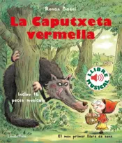 Portada La Caputxeta vermella. Llibre musical