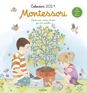 Portada Calendari Montessori 2021