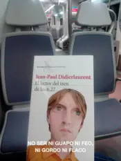 Portada El lector del tren de les 6.27 h 2