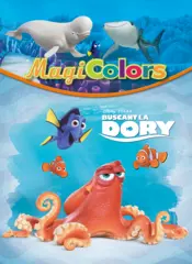 Portada Buscant la Dory. Magicolors