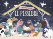Portada El pessebre. Llibre pop-up de Nadal