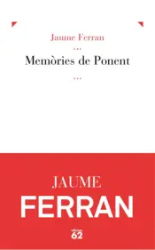 Portada Memòries de Ponent