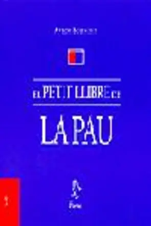Portada El petit llibre de la pau