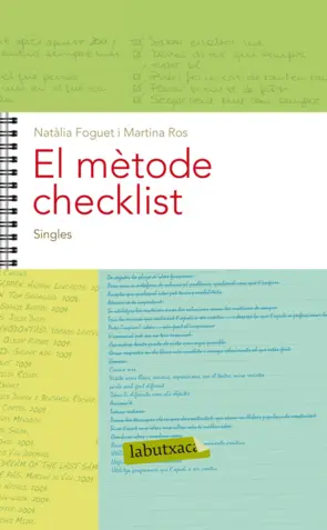 Portada El mètode Checklist. Capítol 3: Singles