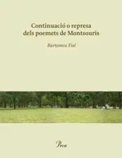 Portada Continuació o represa dels poemets de Montsouris