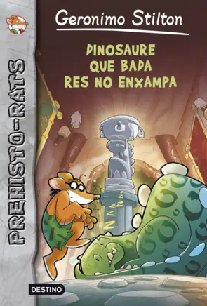 Portada Dinosaure que bada res enxampa