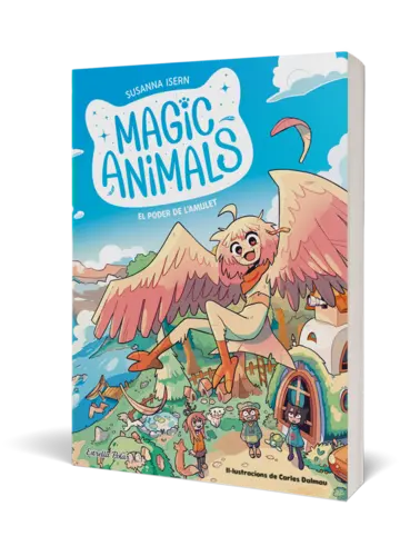 Portada Magic Animals 1. El poder de l'amulet