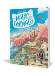 Miniatura portada 3d Magic Animals 1. El poder de l'amulet