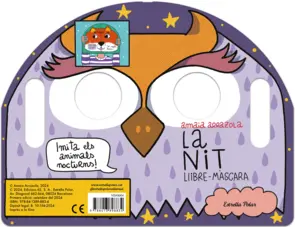 Portada La nit. Llibre-màscara