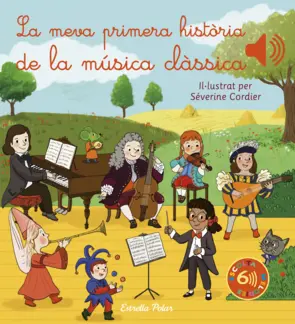 Portada La meva primera història de la música clàssica