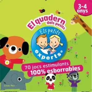 Portada Els petits experts. El quadern dels petits