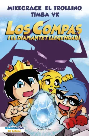 Portada Los Compas 1. Los Compas i el diamantet llegendari