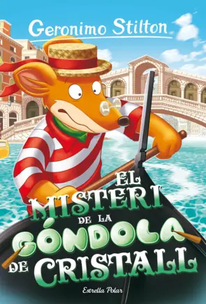 Portada El misteri de la góndola de cristall