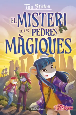 Portada El misteri de les pedres màgiques