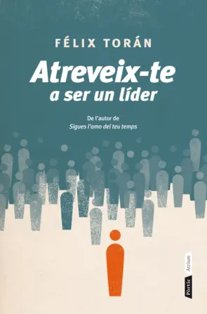 Portada Atreveix-te a ser un líder