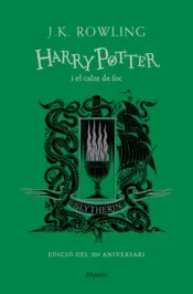 Portada Harry Potter i el calze de foc (Slytherin)
