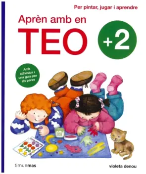 Portada Aprèn amb en Teo +2