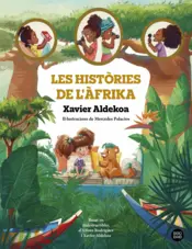 Portada Les històries de l'Àfrika