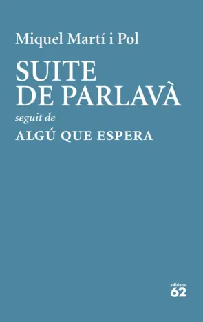 Portada Suite de Parlavà · Algú que espera